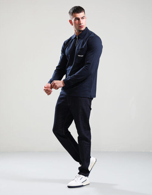 Marshall Artist Stratton Polo // Navy