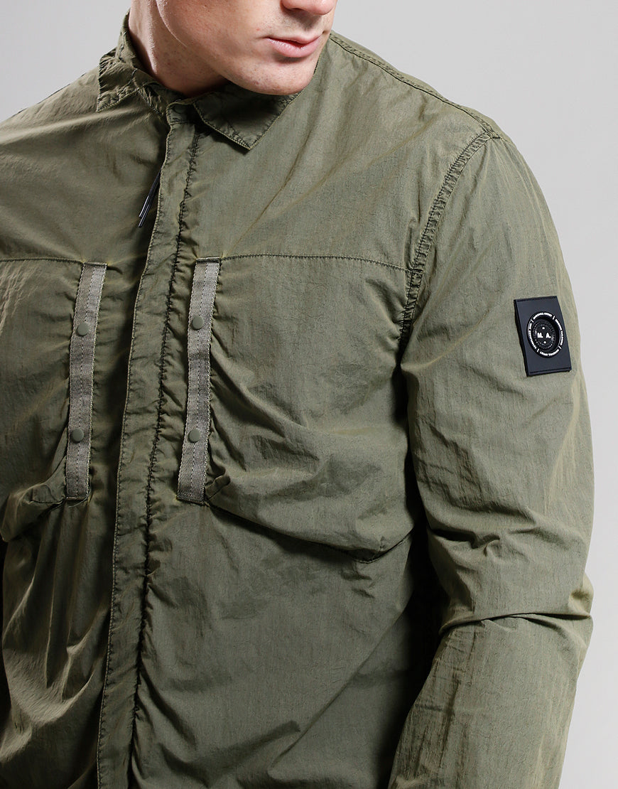 Marshall Artist Terra Overshirt // Khaki