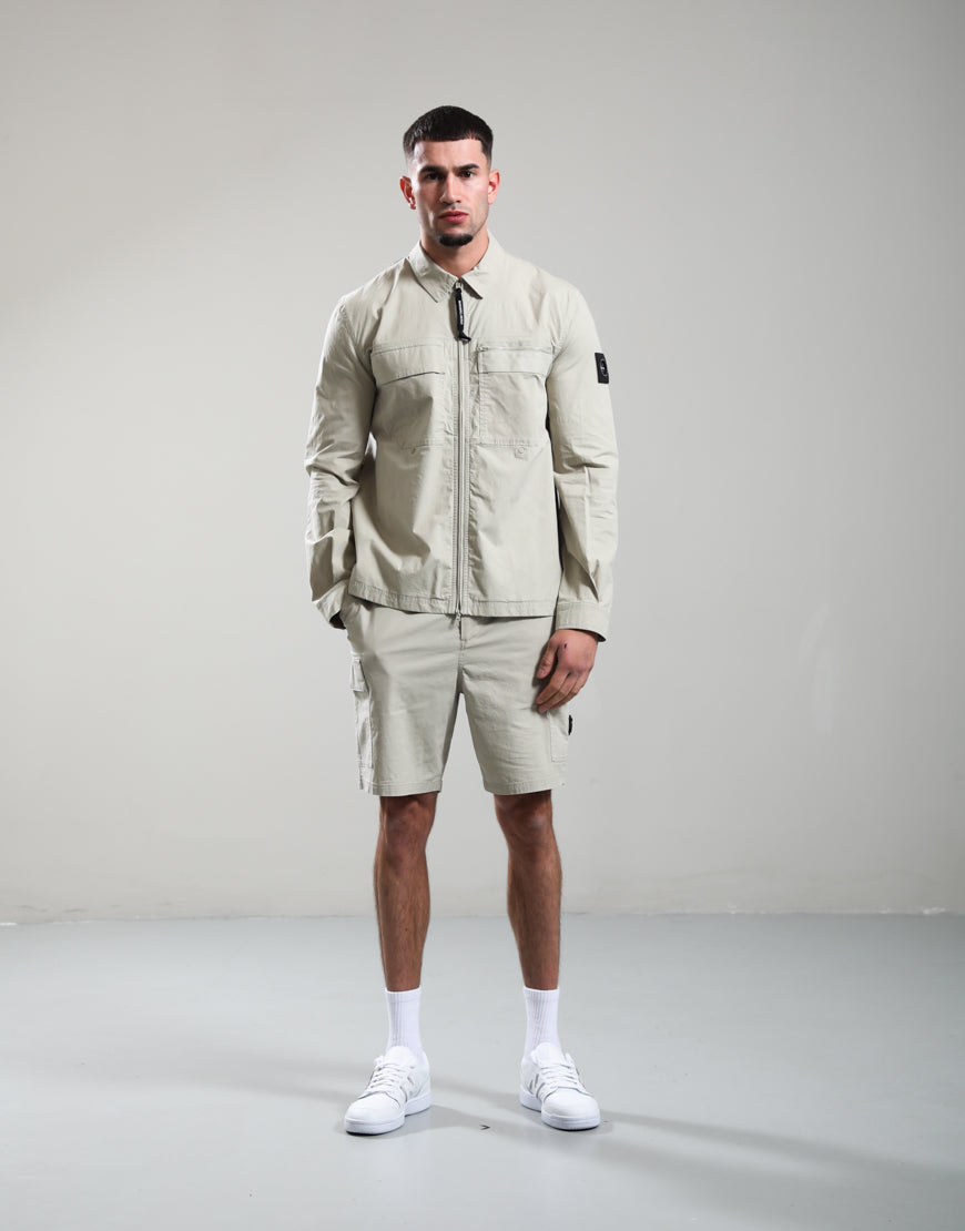 Marshall Artist Vanguard Overshirt // Stone