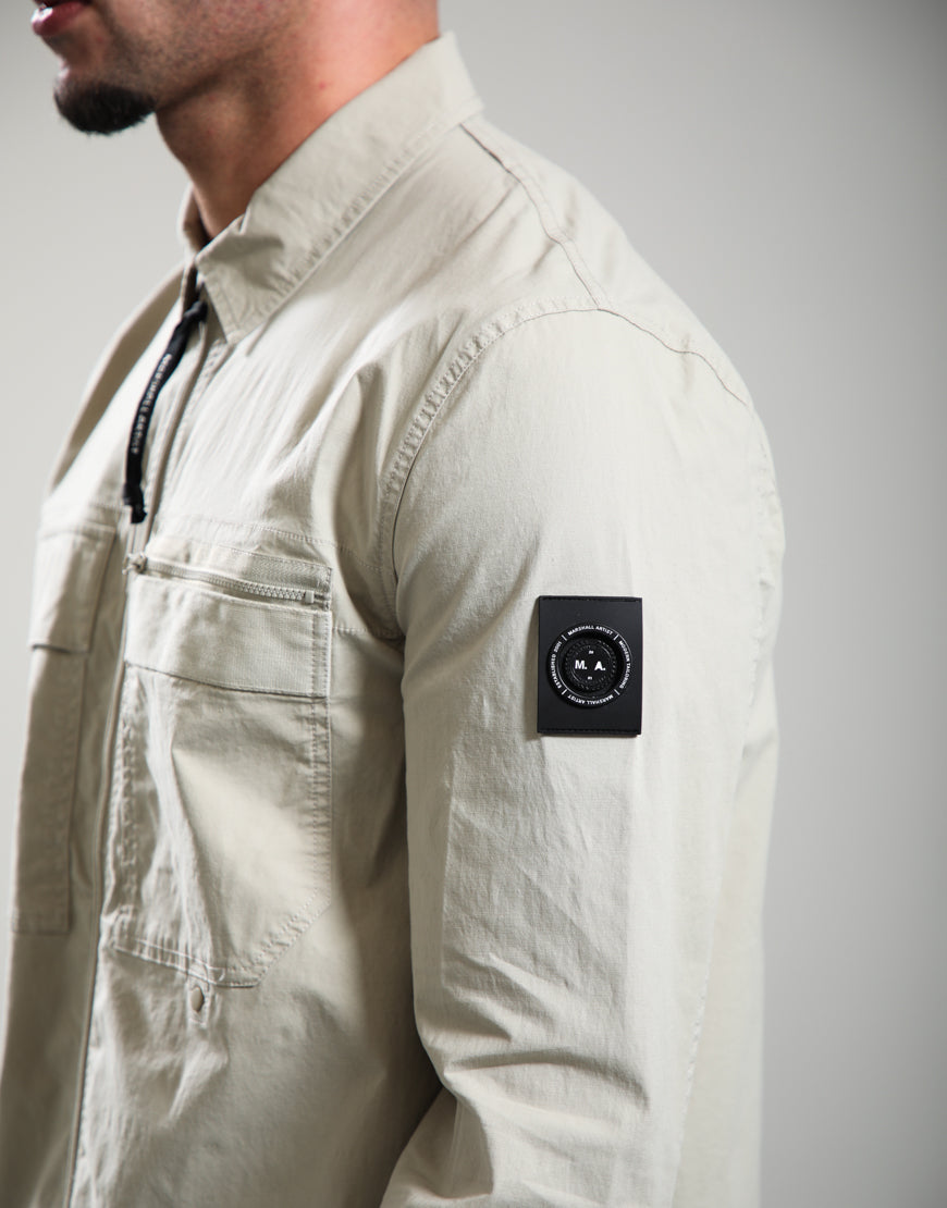 Marshall Artist Vanguard Overshirt // Stone