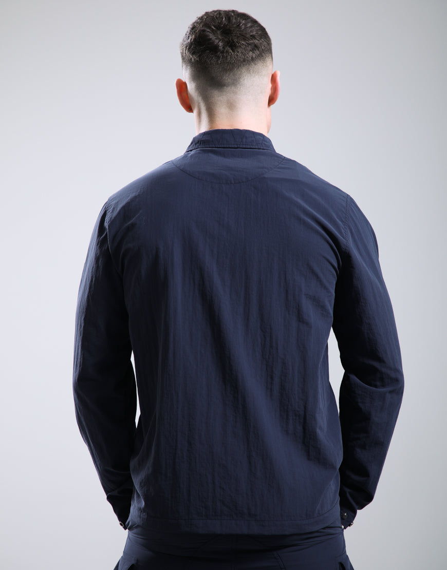 Marshall Artist Woodvale Overshirt // Navy