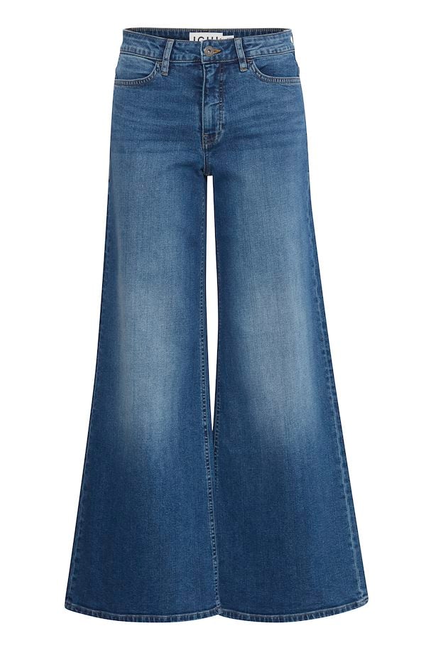 Ichi Ihtwiggy Wide Leg Jeans – Clues & Cloud8 Clothing Store