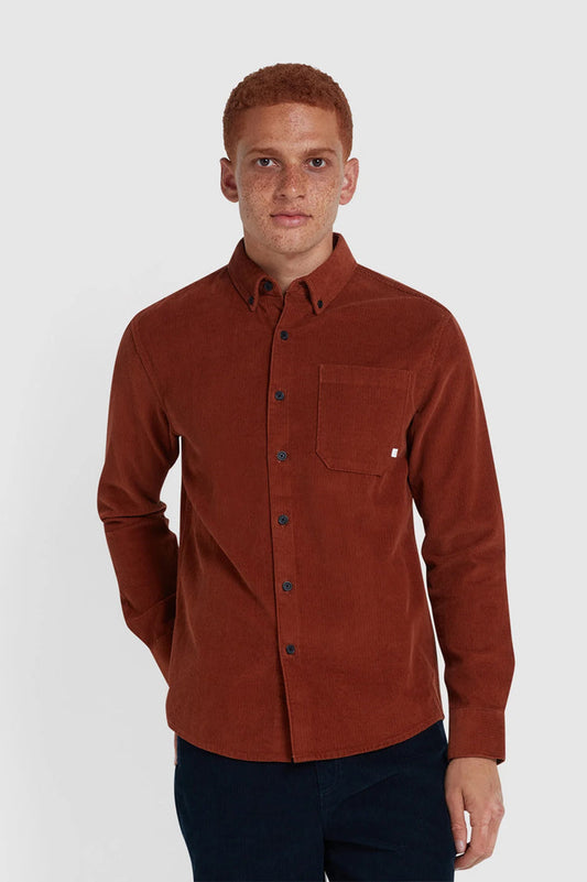 Farah Spencer Casual Fit Corduroy Shirt