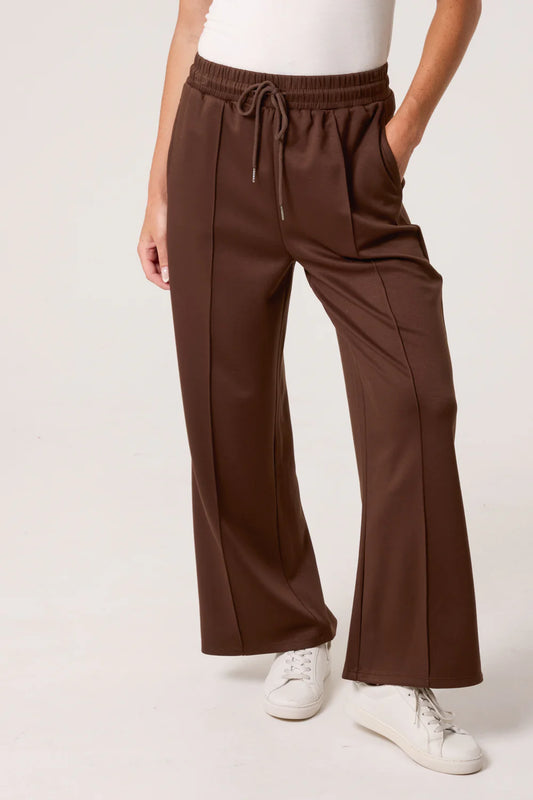 Nova of London Pintuck Wide Leg Trouser