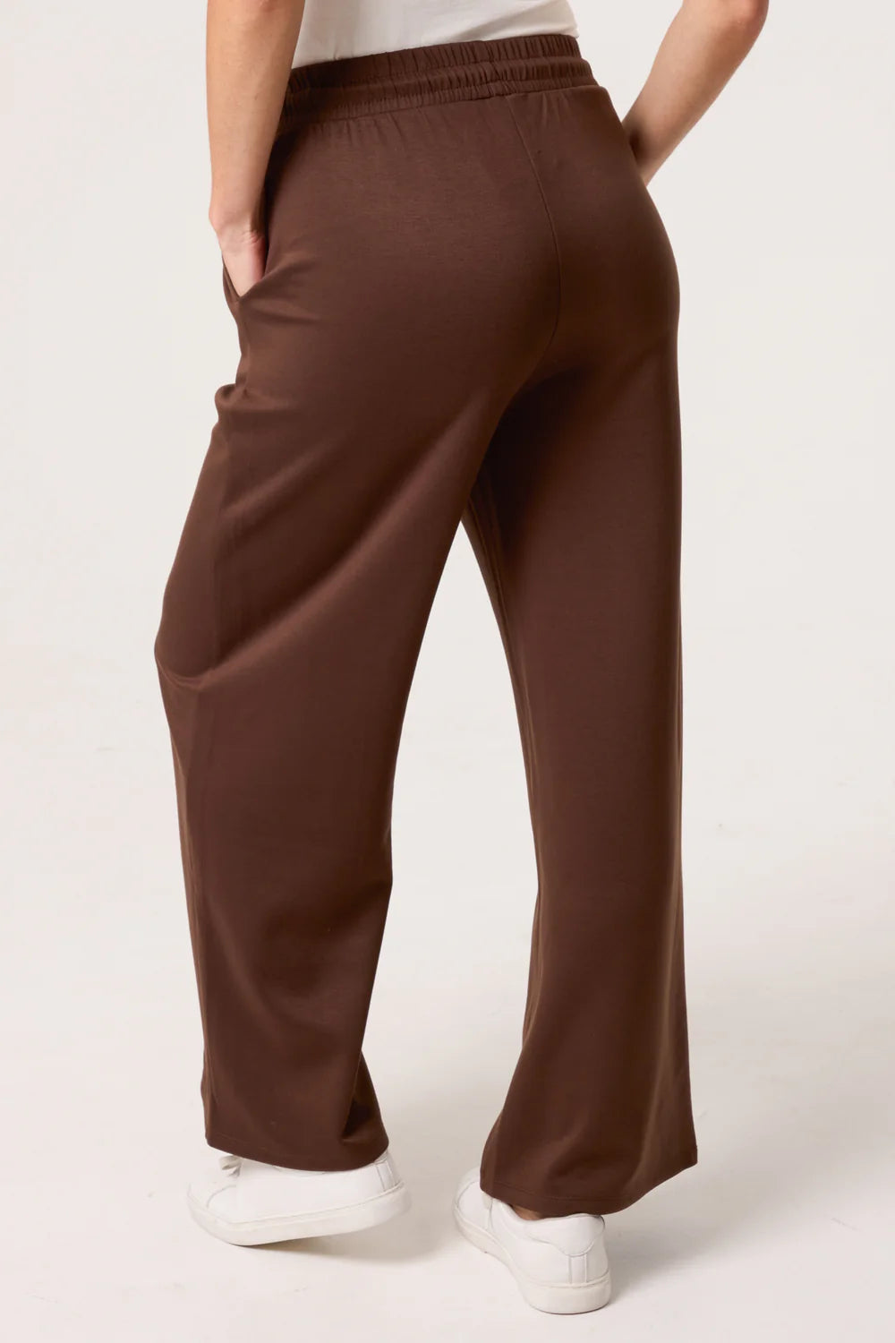 Nova of London Pintuck Wide Leg Trouser