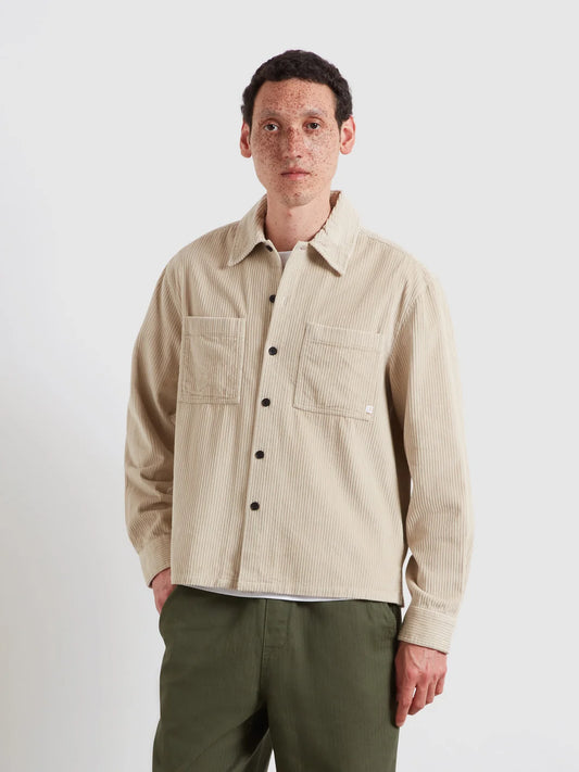 Farah Sawyer Cord Overshirt