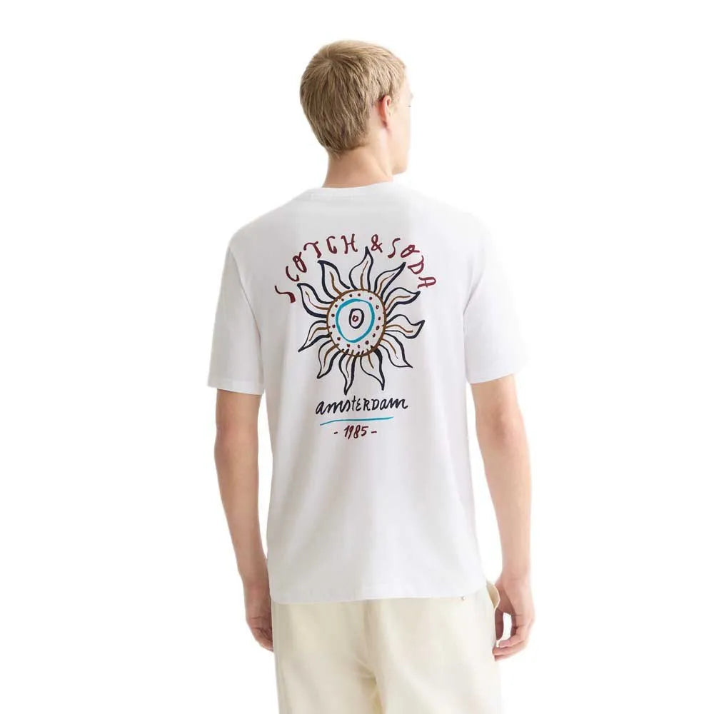 Scotch & Soda 182290 short sleeve T-shirt