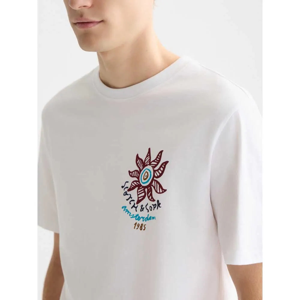 Scotch & Soda 182290 short sleeve T-shirt