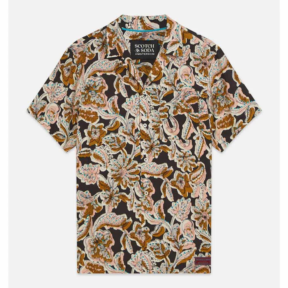 Scotch & Soda 183059 Regular Fit short sleeve shirt
