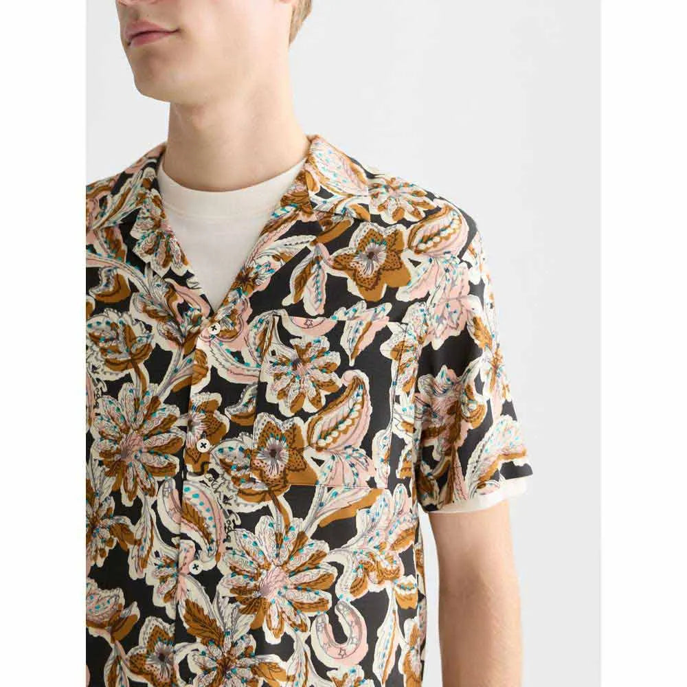 Scotch & Soda 183059 Regular Fit short sleeve shirt