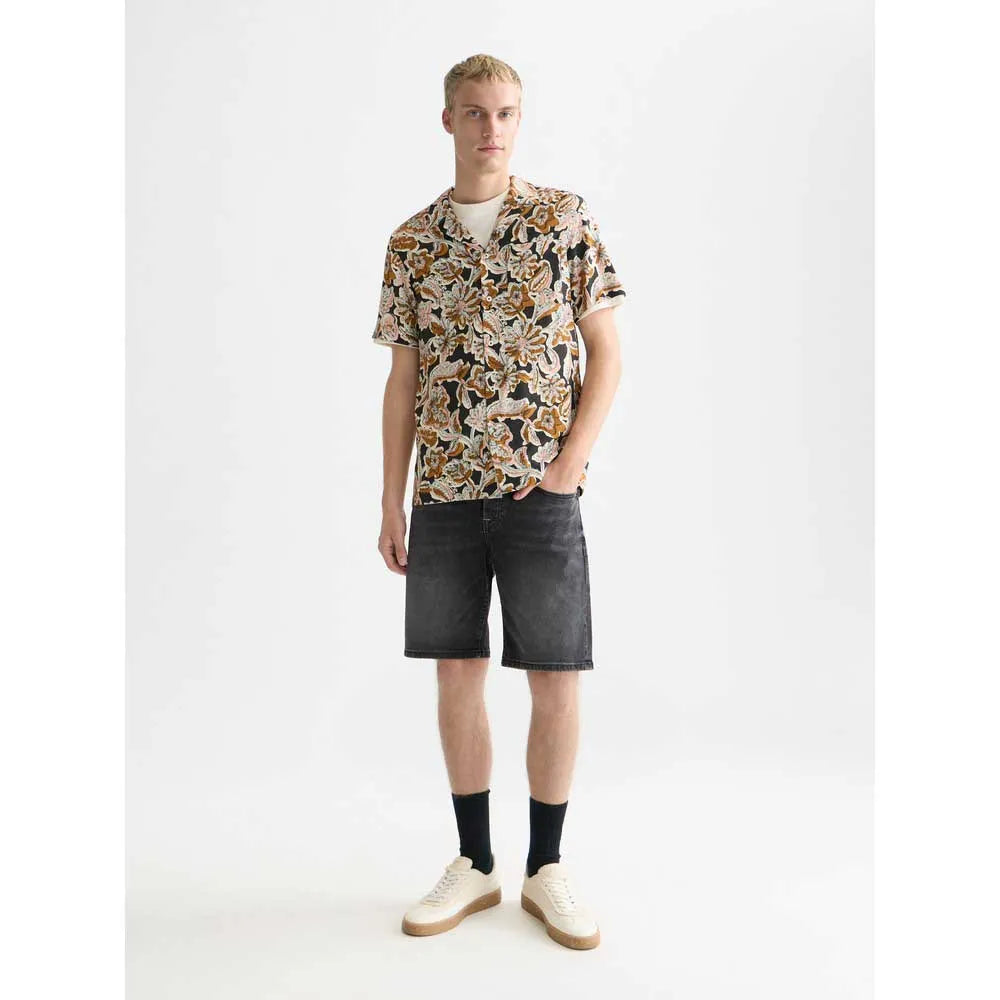 Scotch & Soda 183059 Regular Fit short sleeve shirt