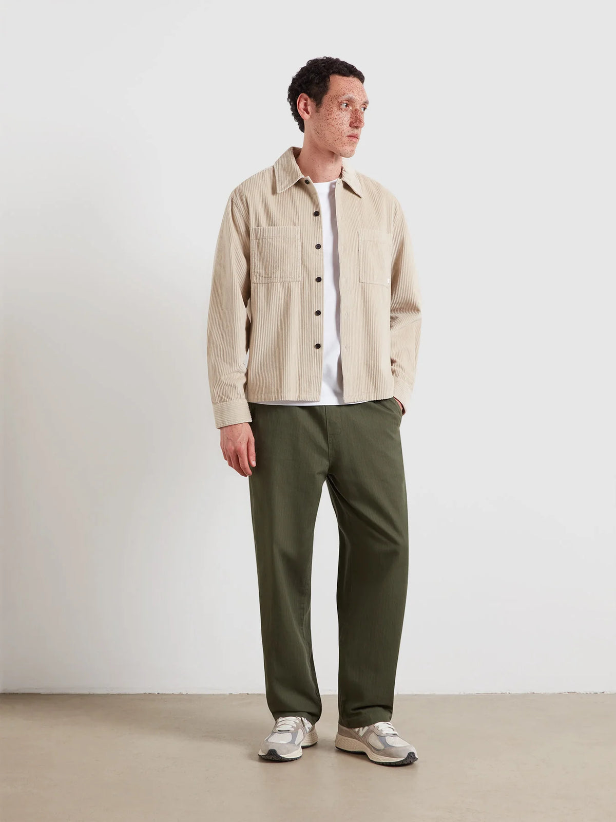 Farah Sawyer Cord Overshirt