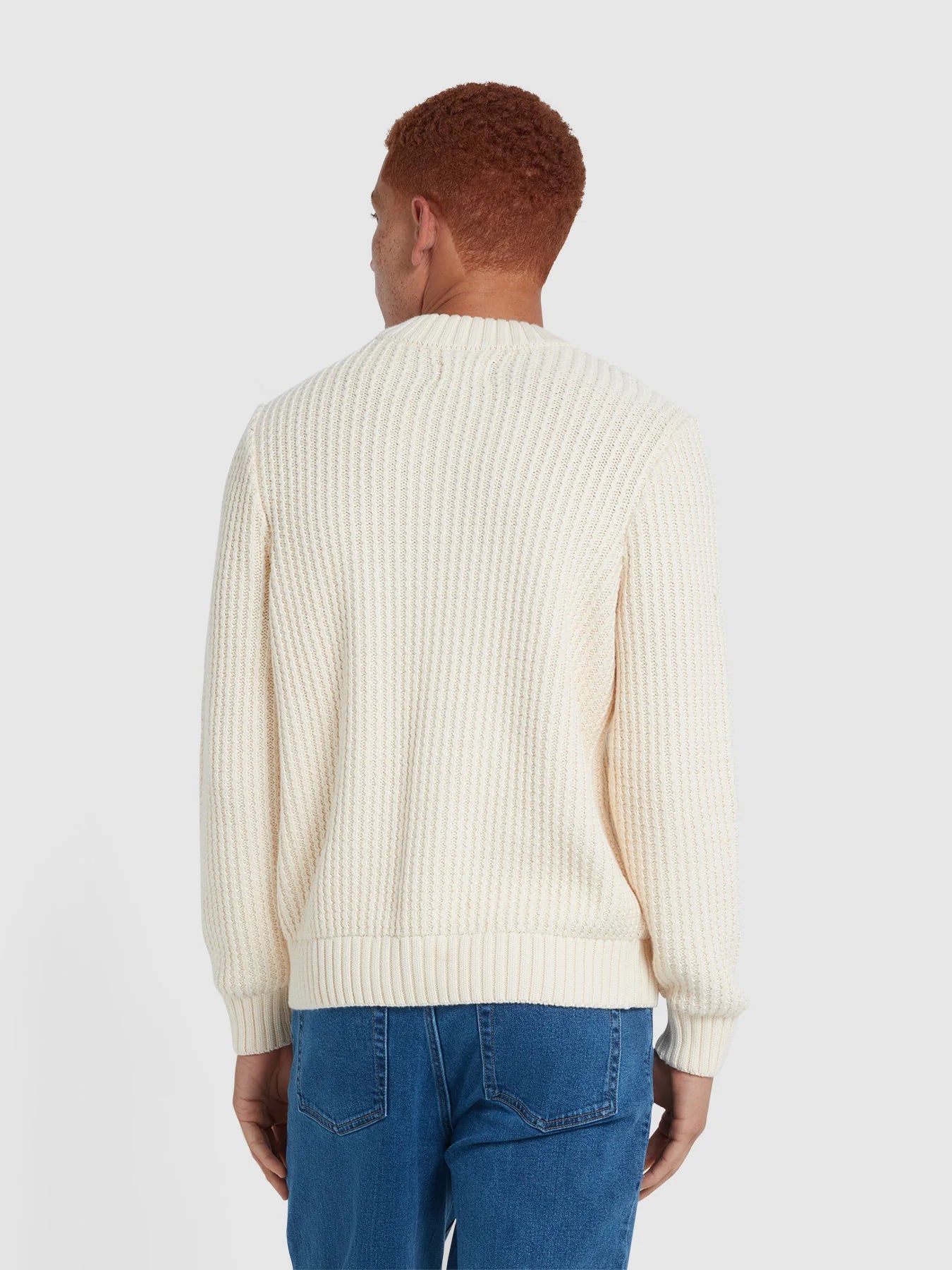 Farah Burlington Fisherman Knit Sweater