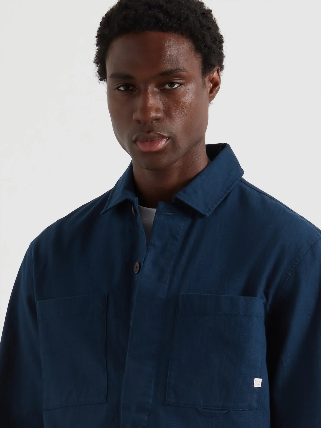 Farah Marshall Overshirt In Yale