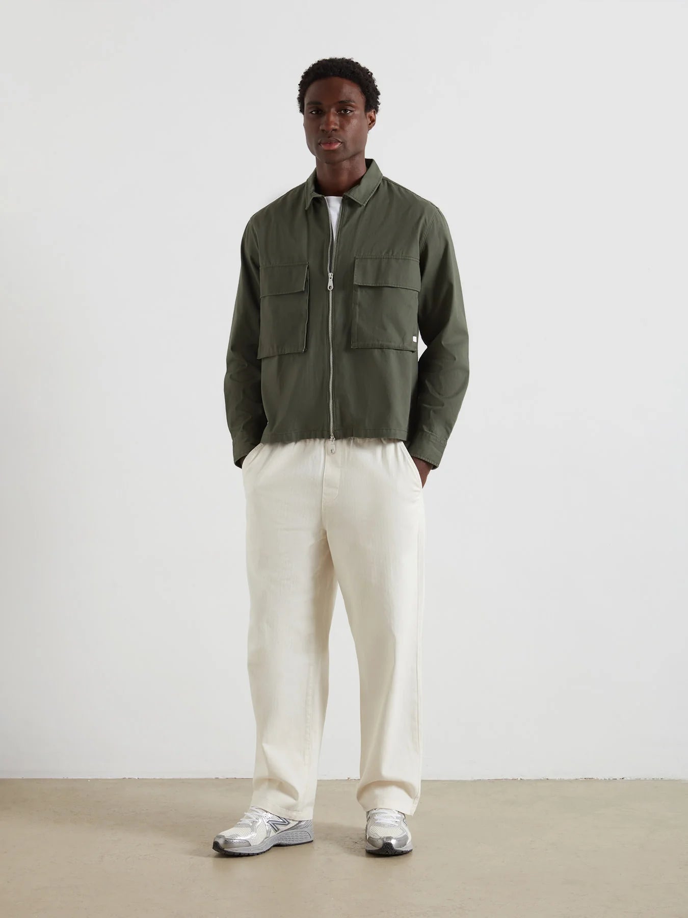 Farah Murphy Zipped Overshirt