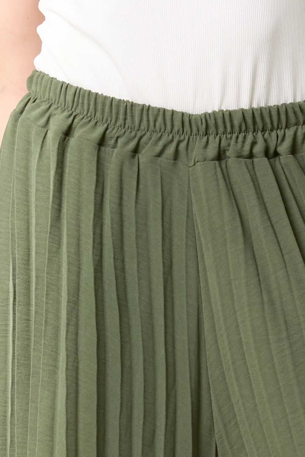 Nova of London Wide Leg Plisse Trousers