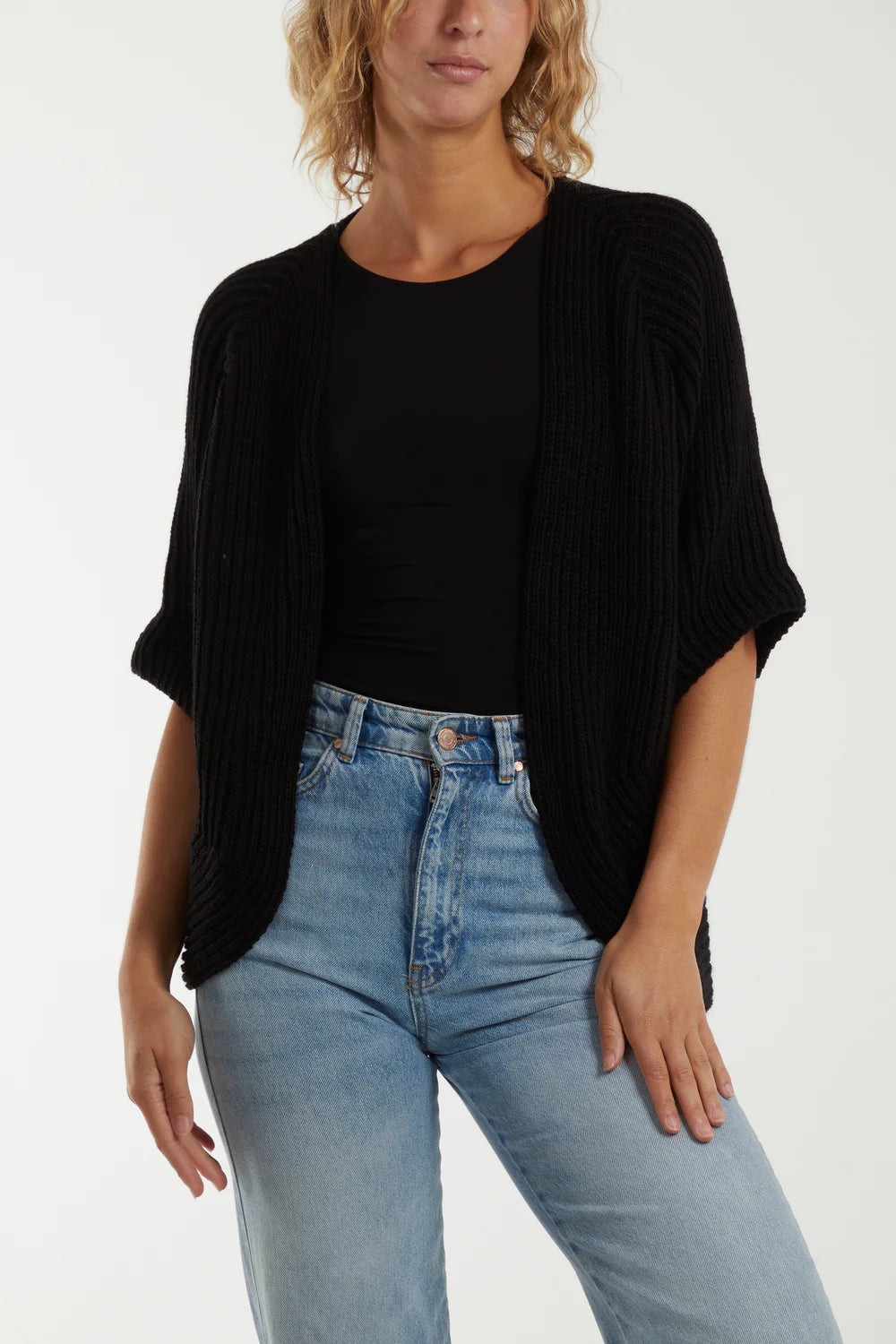 Nova of London Knitted Kimono Jumper