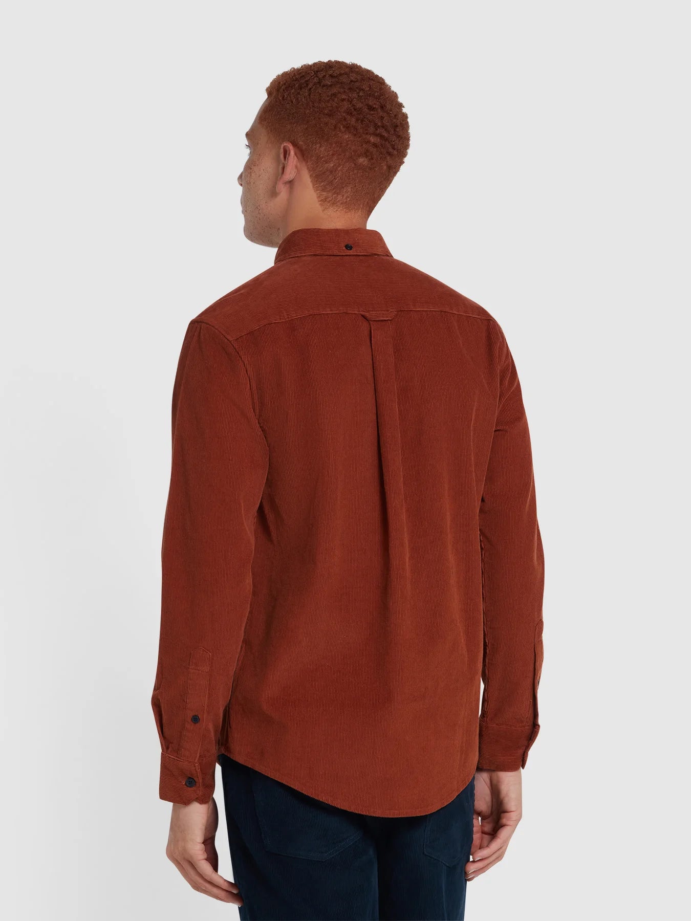 Farah Spencer Casual Fit Corduroy Shirt