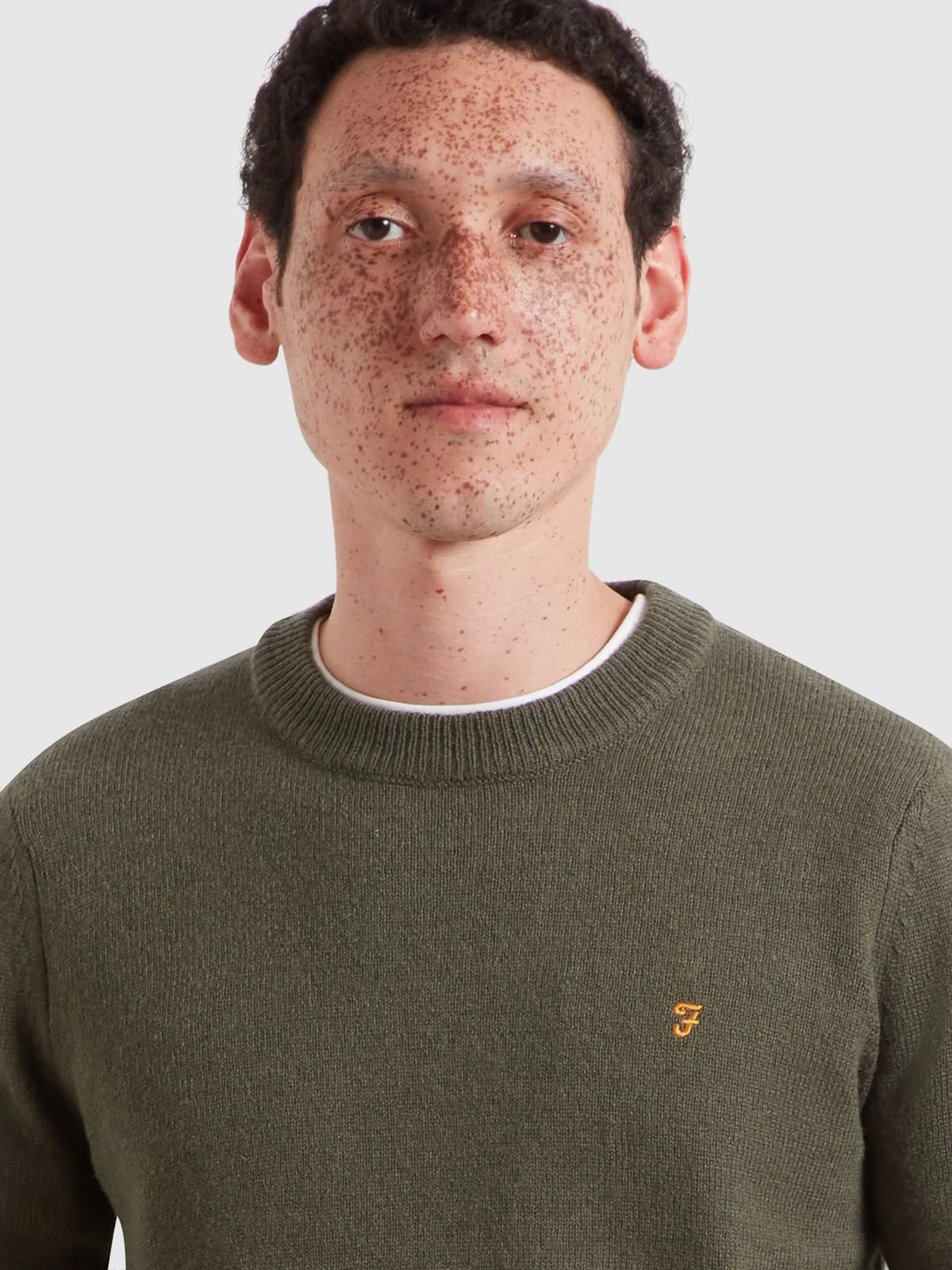 Farah Maidstone Lambswool Sweater