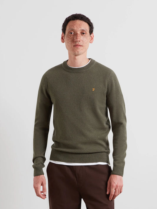 Farah Maidstone Lambswool Sweater