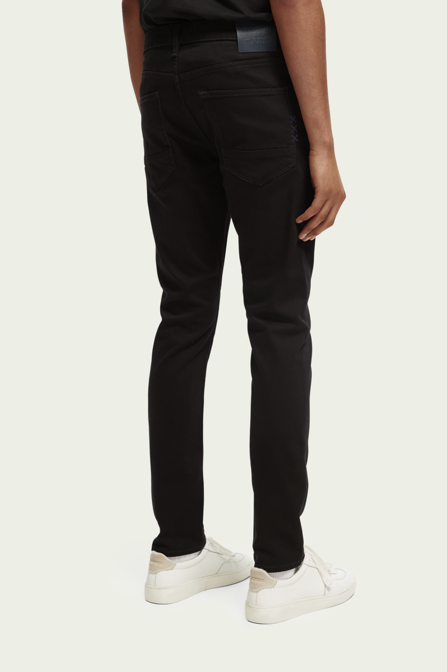 Scotch and Soda The Skim super-slim fit organic cotton jeans