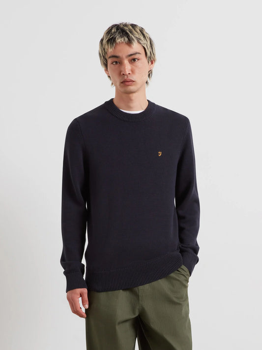 Farah Shepard Crew Neck Sweater