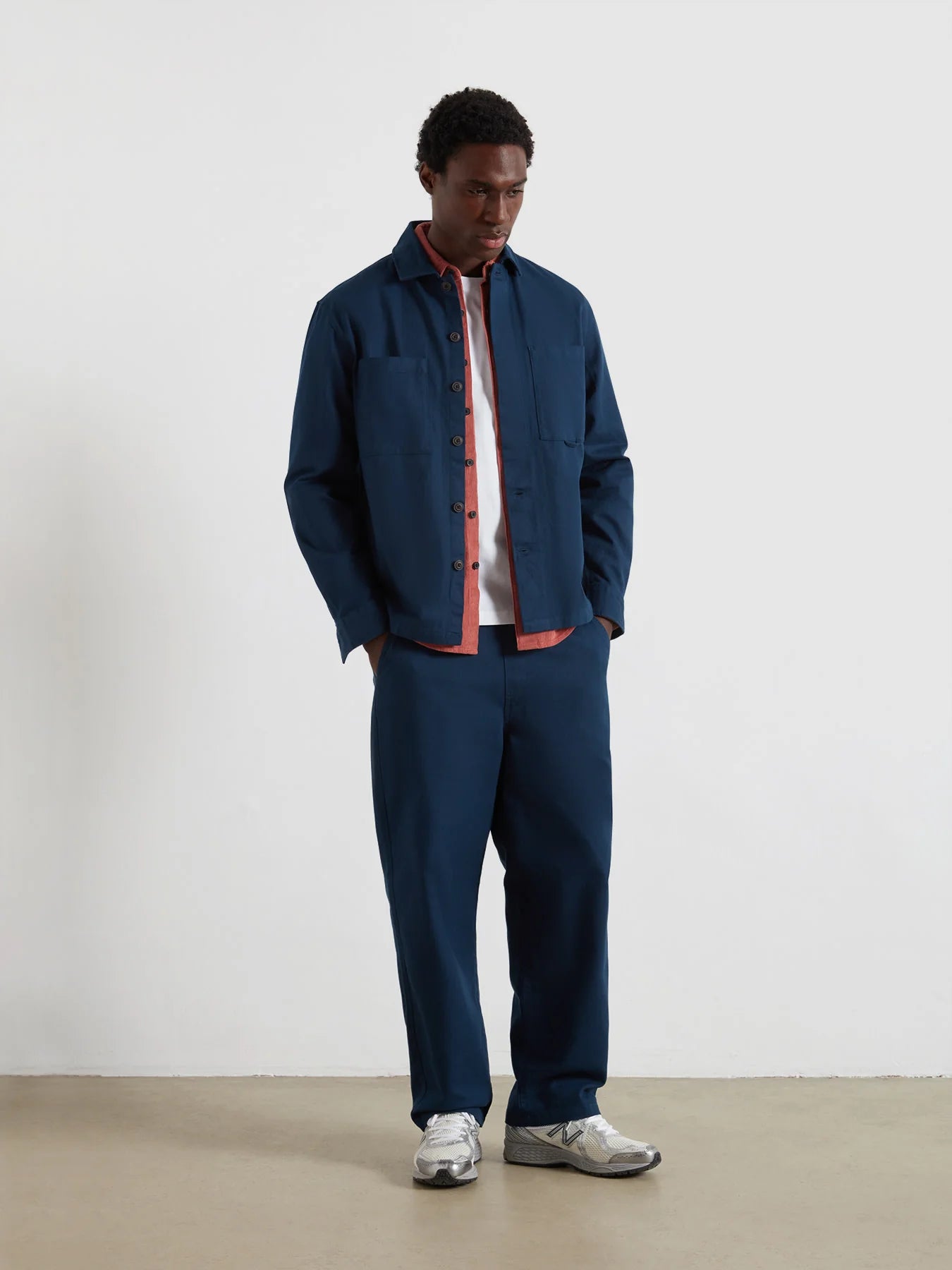 Farah Marshall Overshirt In Yale