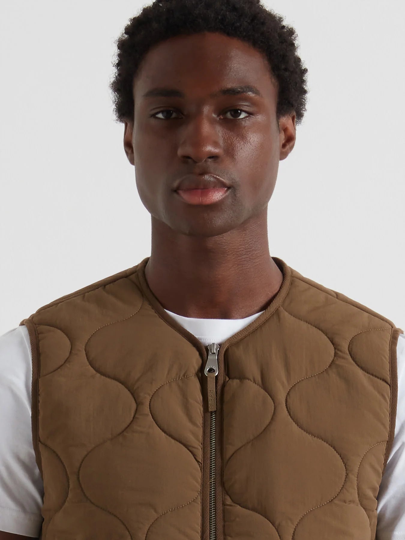 Farah Campbell Quilted Gilet