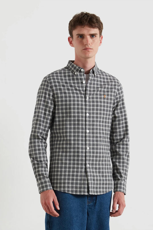 Farah Milners Check Shirt