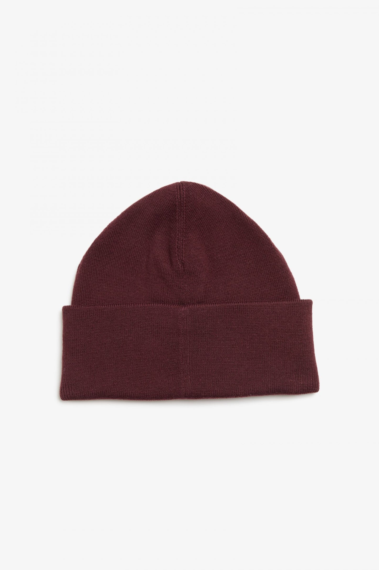 Fred Perry Graphic Beanie Oxblood