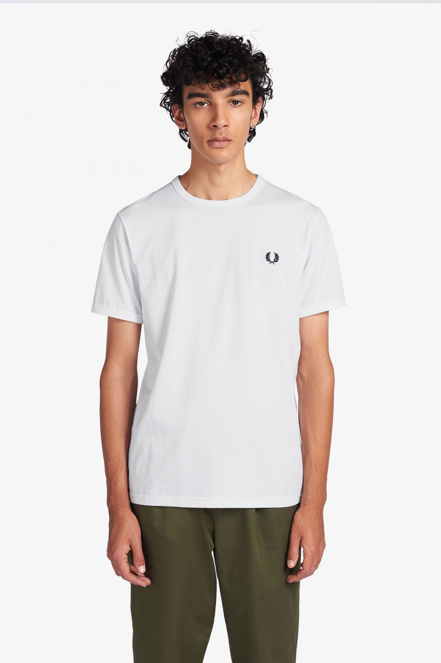 Fred Perry Ringer T-Shirt M3519