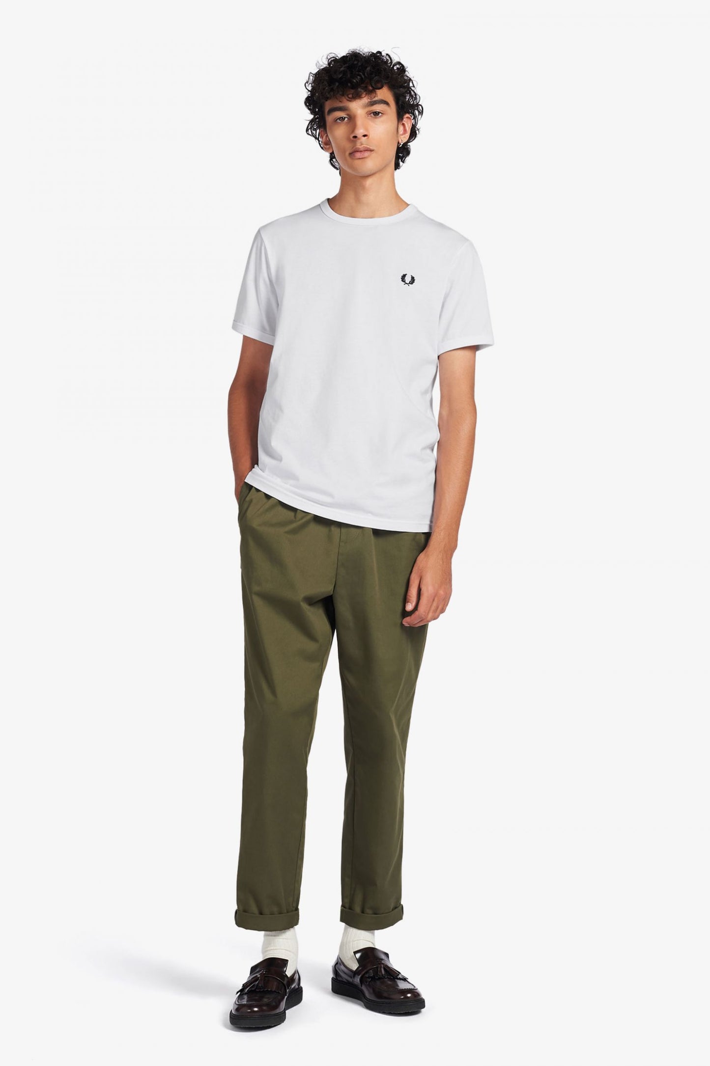 Fred Perry Ringer T-Shirt M3519