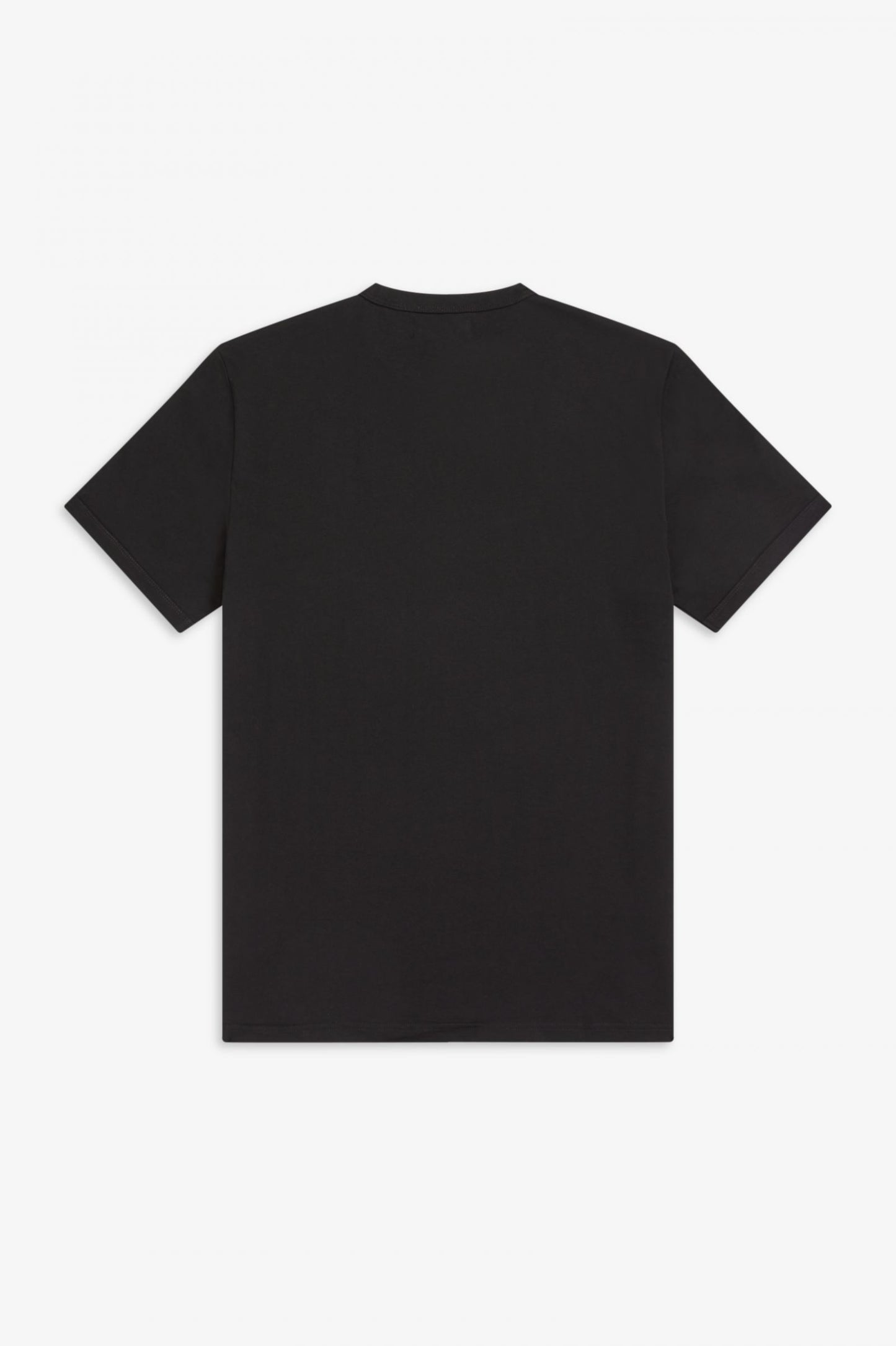 Fred Perry Ringer T-Shirt Blk M3519