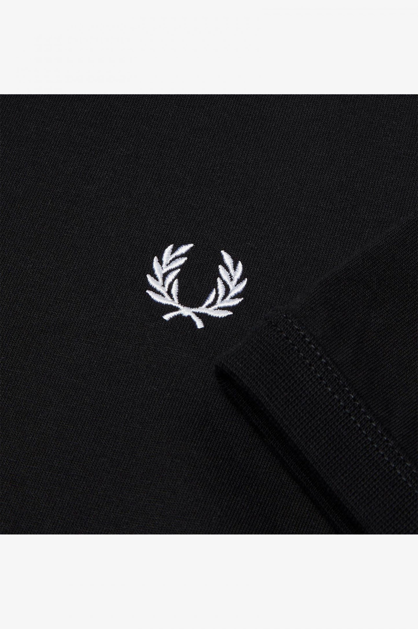 Fred Perry Ringer T-Shirt Blk M3519