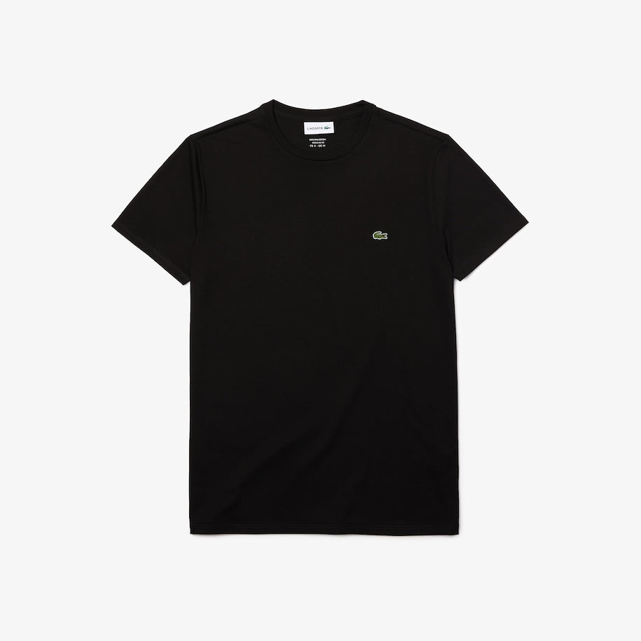 Lacoste Crew Neck Pima Cotton Jersey T-shirt