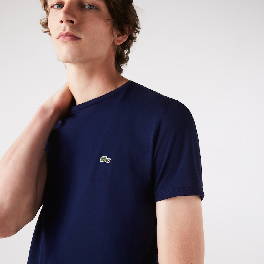 Lacoste Crew Neck Pima Cotton Jersey T-shirt