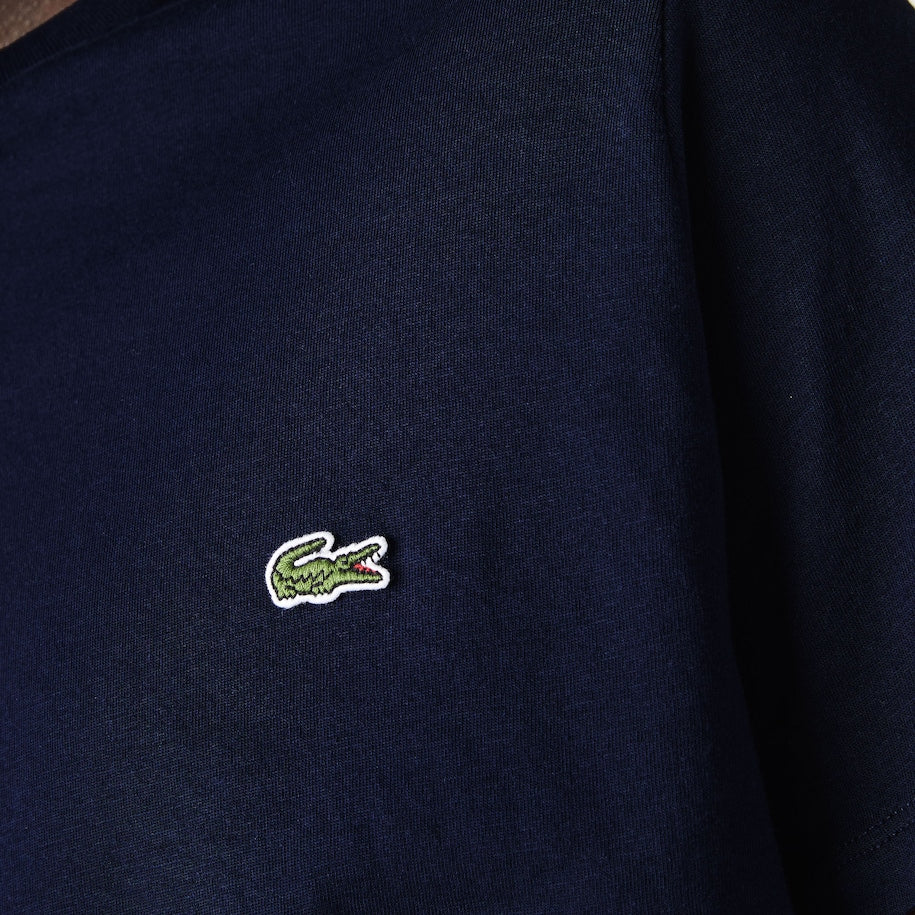 Lacoste Crew Neck Pima Cotton Jersey T-shirt