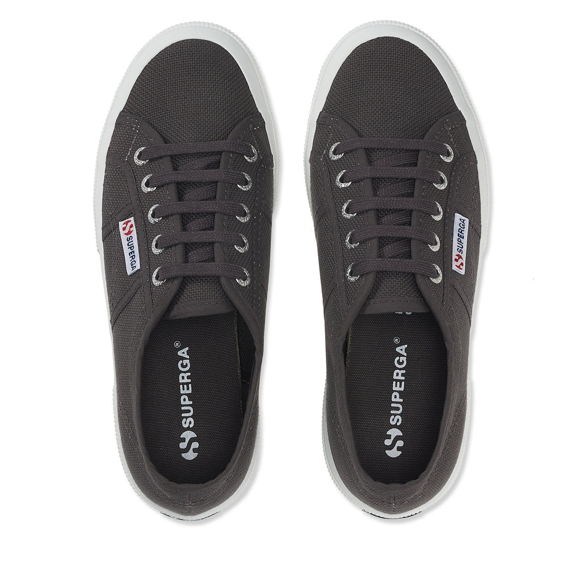 Superga Classic Dark Grey Iron Womens Trainers