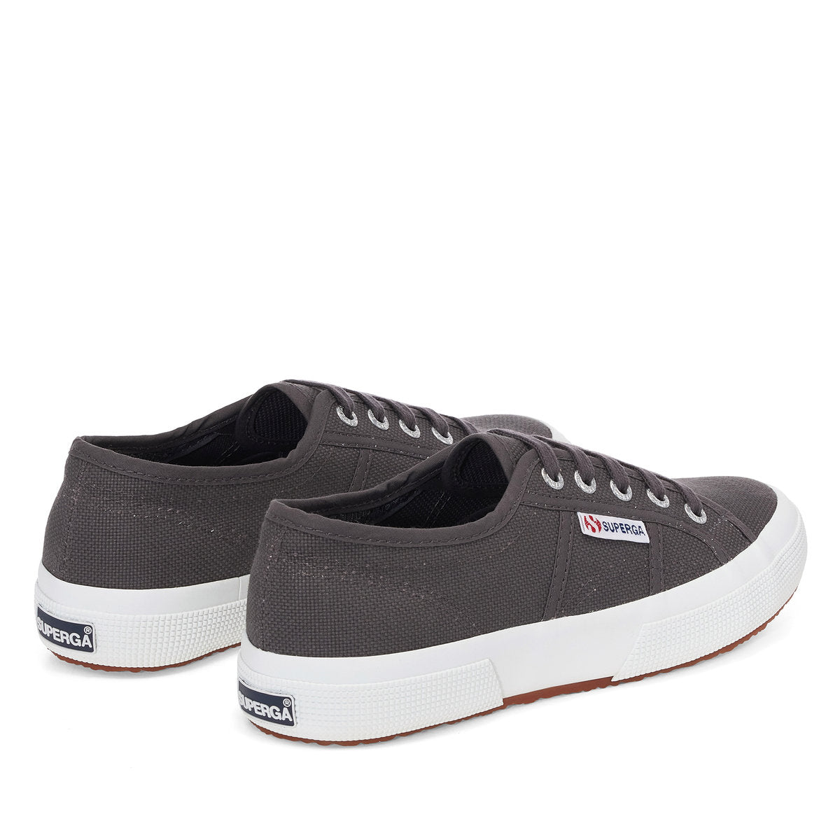 Superga Classic Dark Grey Iron Womens Trainers