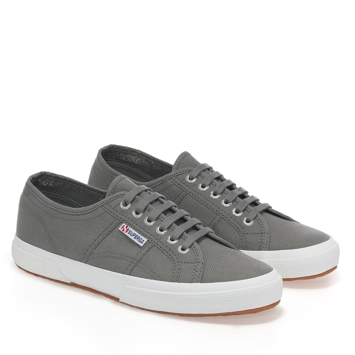 Superga 2750 Cotu Classic Grey Sage Womens Trainers