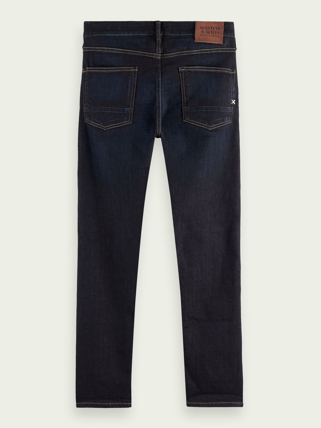 Scotch and Soda Ralston Beaten Blue