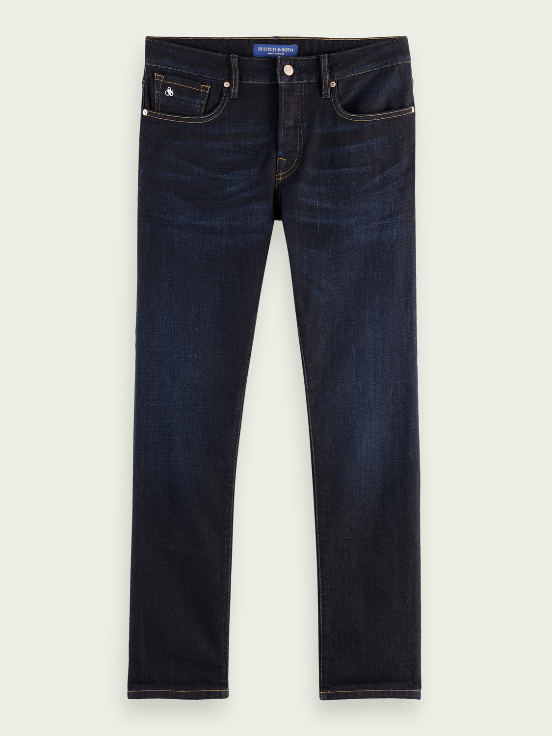 Scotch and Soda Ralston Beaten Blue