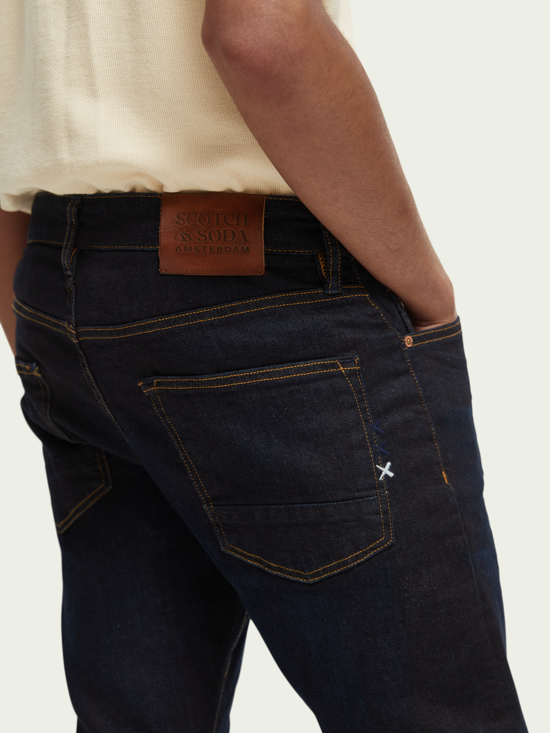 Scotch & soda ralston slim best sale fit jeans