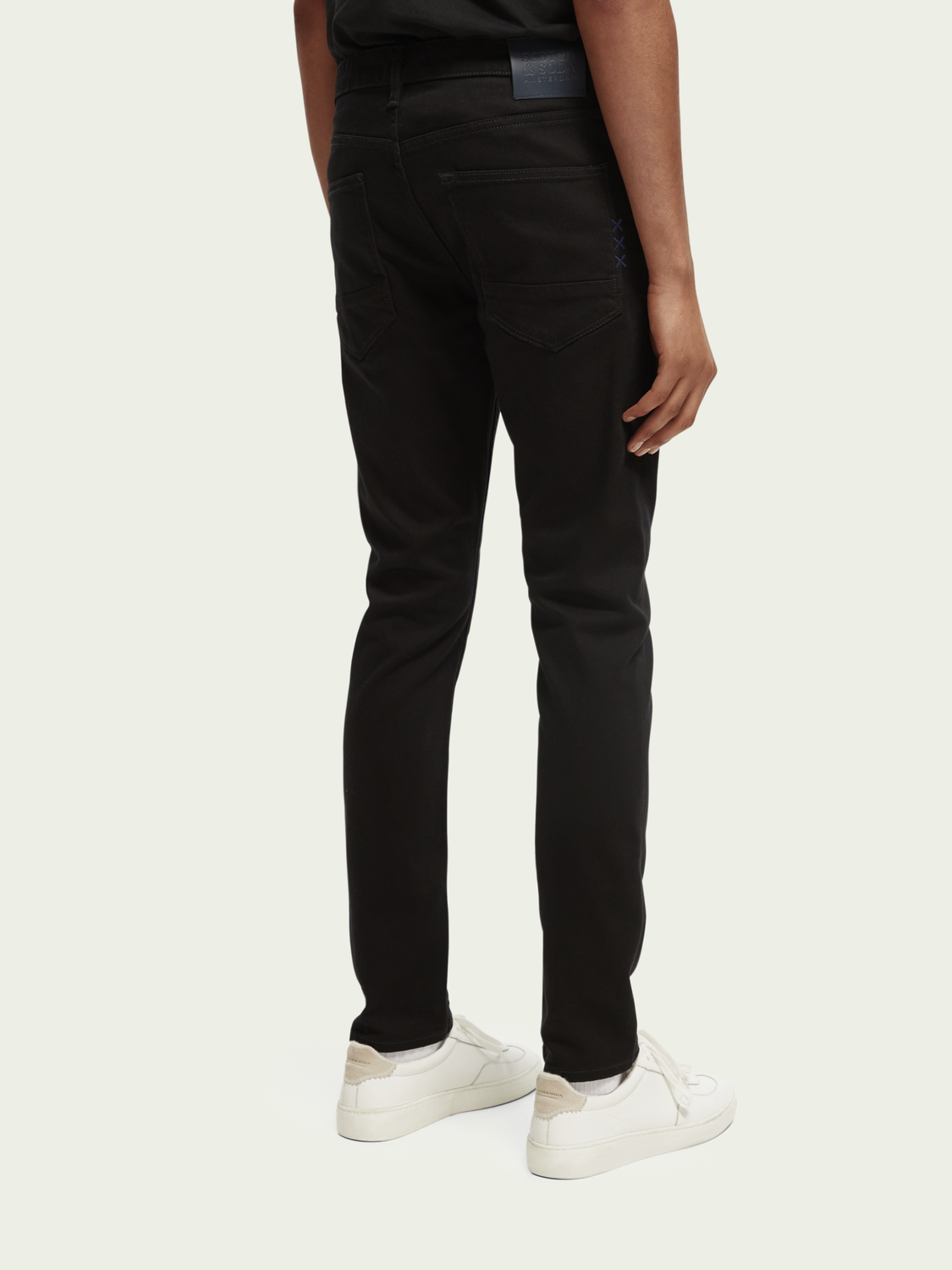 Scotch and Soda The Skim super-slim fit organic cotton jeans