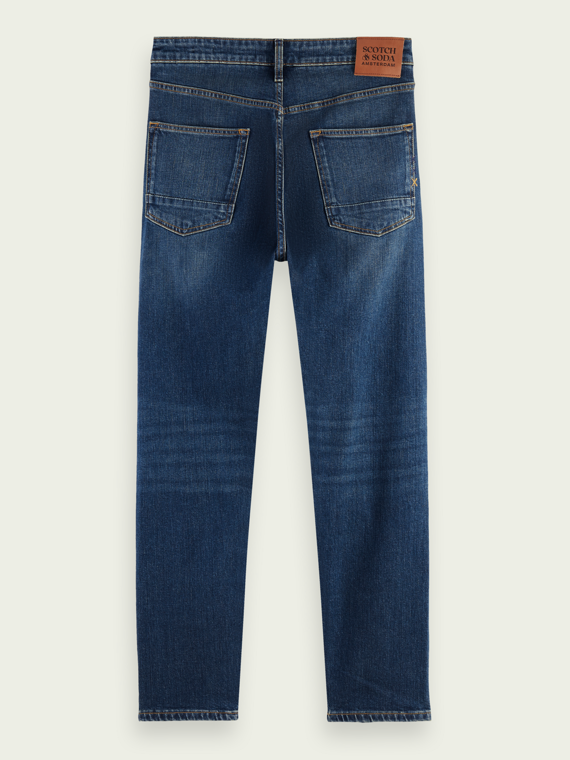 Scotch and Soda Ralston regular slim fit organic cotton jeans